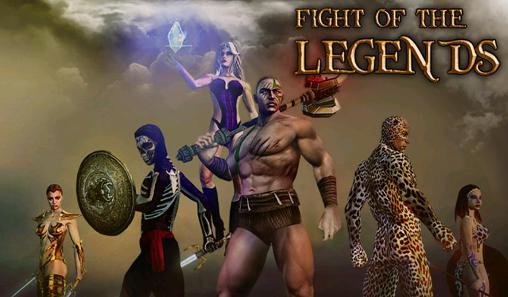 game pic for Fight of the legends